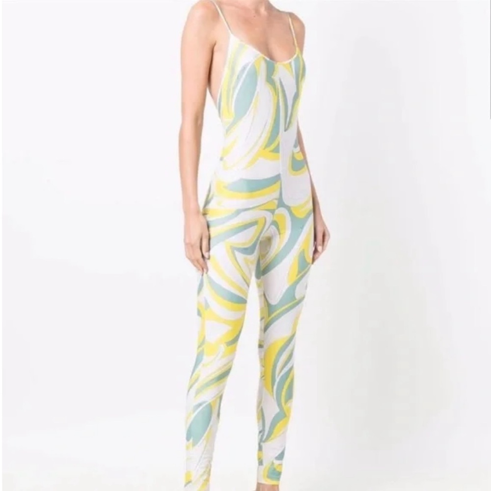 Emilio Pucci catsuit/jumpsuit